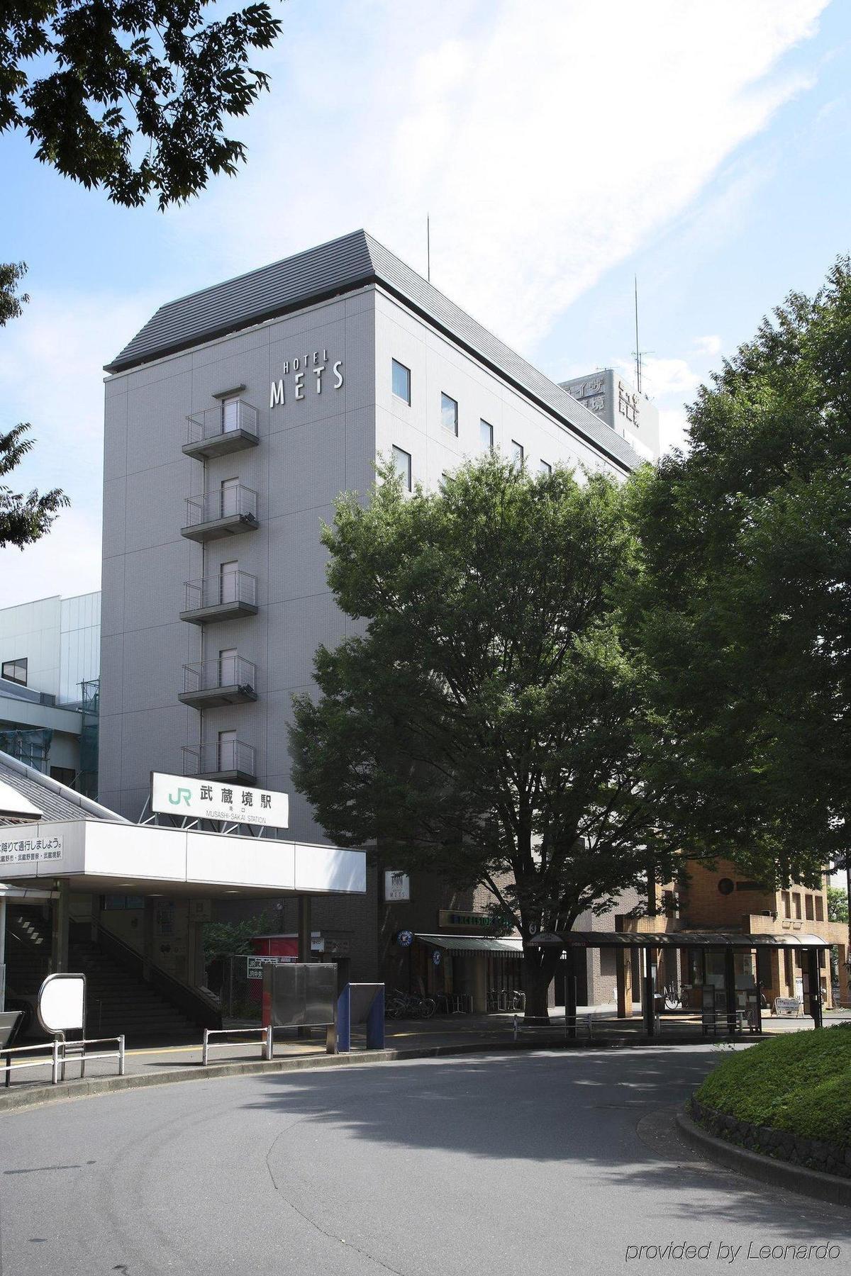 Jr-East Hotel Mets Musashisakaii Musashino Extérieur photo